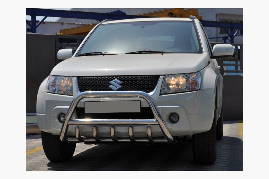 Suzuki Grand Vitara 2005–2017 Přední ochranný rám (bull bar) WT003 (nerez) 60 mm Image