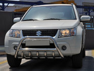 Suzuki Grand Vitara 2005–2017 Přední ochranný rám (bull bar) WT003 (nerez) 60 mm fotografie 1