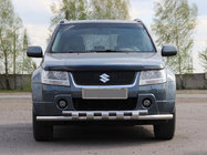 Suzuki Grand Vitara 2005–2017 Přední ochranná tyč ST015 (nerez) fotografie 1