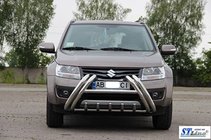 Suzuki Grand Vitara 2005–2017 Přední ochranný rám z polyuretanu (vysoký) fotografie 3