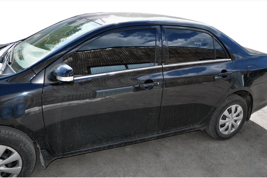 Toyota Corolla 2007–2013 Vnější okenní lišty (4 ks, nerez) Carmos - turecká ocel Image