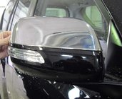 Toyota Land Cruiser 200 2007–2021 Chromové kryty zrcátek 2012↗ (2 ks, nerez) fotografie 3