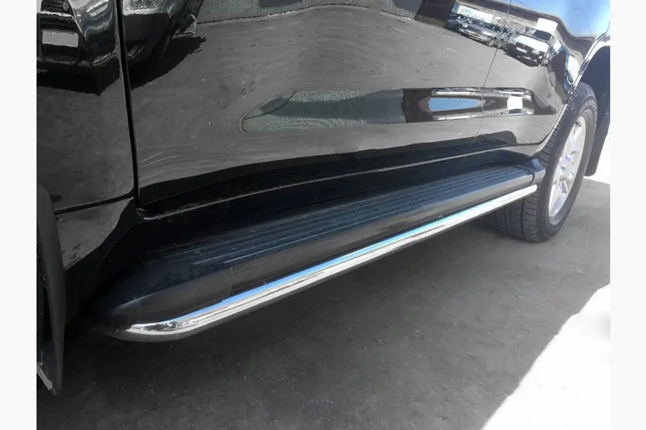 Toyota Land Cruiser 200 2007–2021 Ochrana bočních prahů BB004 (2 ks, nerez) Image