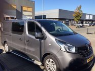 Opel Vivaro 2015–2019 Střešní ližiny Skyport (šedé) fotografie 2