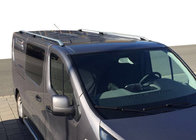 Opel Vivaro 2015–2019 Střešní ližiny Skyport (šedé) fotografie 3