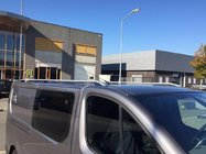 Opel Vivaro 2015–2019 Střešní ližiny Skyport (šedé) fotografie 4