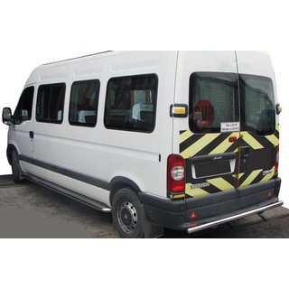 Zadní ochranný oblouk AK002 (nerez)