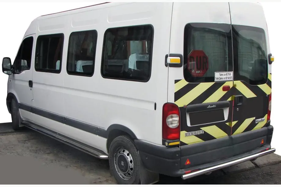 Nissan Interstar 2002–2010 Zadní ochranný oblouk AK002 (nerez) Image