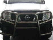 Nissan Pathfinder R51 2005–2014 Přední ochranný rám WT025 – dvojitý (nerez) fotografie 1