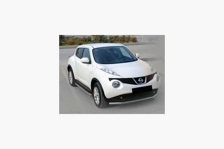 Nissan Juke 2010–2019 Přední ochranný rám ST008-2 (nerez) Image