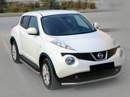 Nissan Juke 2010–2019 Přední ochranný rám ST008-2 (nerez) fotografie 1