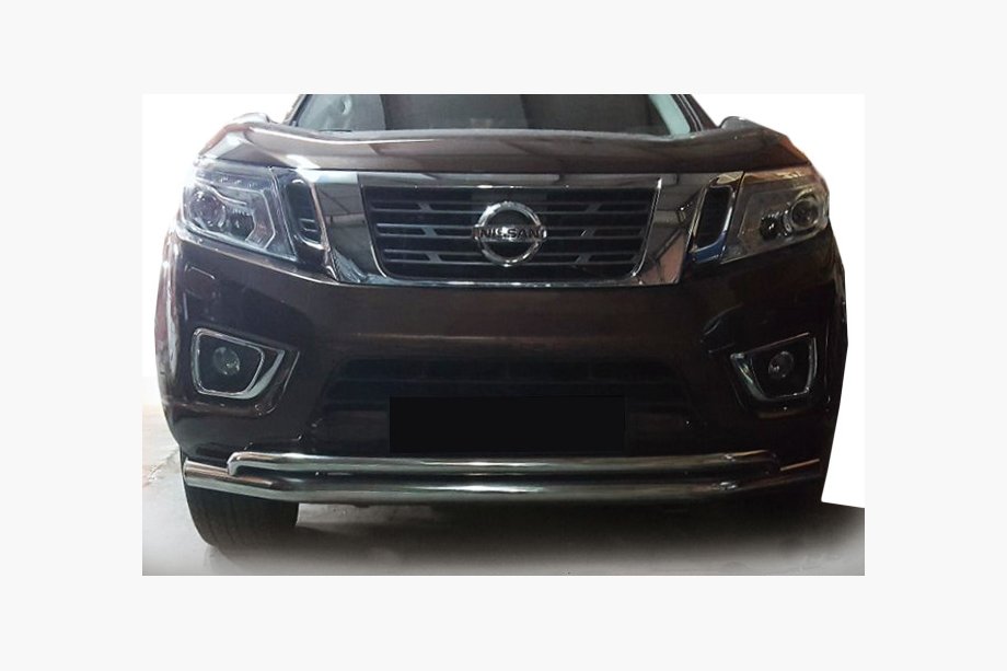 Nissan Navara/NP300 2016– Přední ochranný rám ST017 (nerez) Image