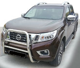 Nissan Navara/NP300 2016– Přední ochranný rám WT018 (nerez) fotografie 1
