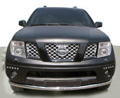 Nissan Pathfinder R51 2005–2014 Přední ochranný rám ST008-2 (nerez) fotografie 1