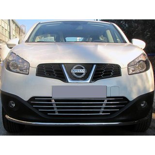 Přední ochranný rám ST008 (2014-2017, nerez) Nissan Qashqai 2014–2021