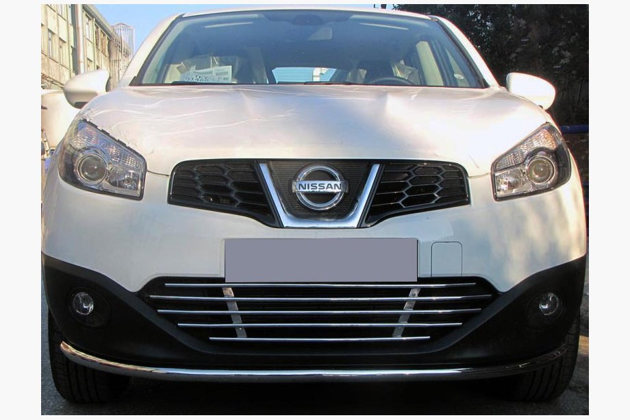 Nissan Qashqai 2014–2021 Přední ochranný rám ST008 (2014-2017, nerez) Image