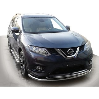 Přední ochranný rám ST014 (nerez) Nissan X-trail T32/Rogue 2014–2021