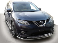 Nissan X-trail T32/Rogue 2014–2021 Přední ochranný rám ST014 (nerez) fotografie 1