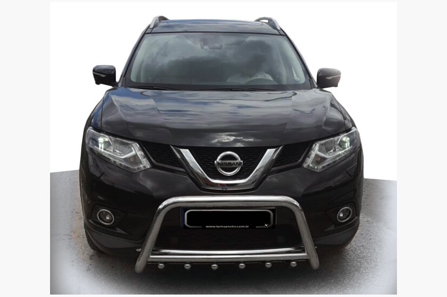 Nissan X-trail T32/Rogue 2014–2021 Přední ochranný rám WT003 (nerez) Image