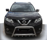 Nissan X-trail T32/Rogue 2014–2021 Přední ochranný rám WT003 (nerez) fotografie 1