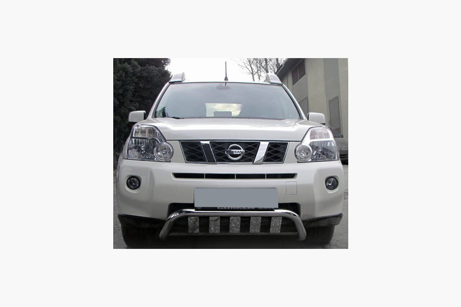 Nissan X-trail T31 2007–2014 Přední ochranný rám WT009 (nerez) Image