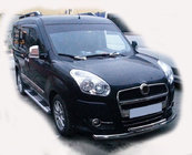 Opel Combo 2012–2018 Přední ochranný rám ST014 (nerez) 60/60 mm fotografie 1