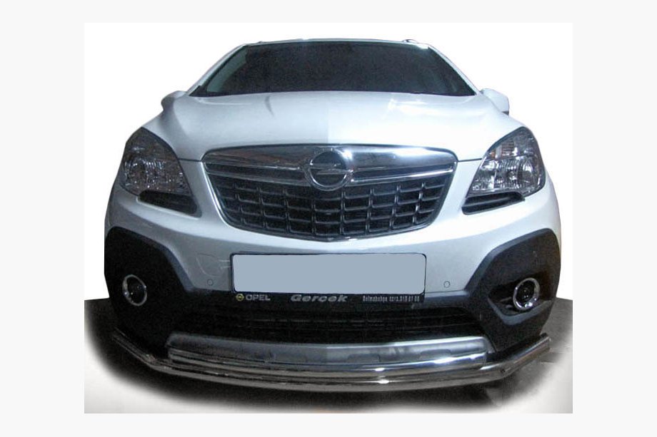 Opel Mokka 2012–2021 Přední ochranný rám ST014 (nerez) Image
