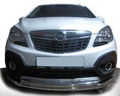 Opel Mokka 2012–2021 Přední ochranný rám ST014 (nerez) fotografie 1
