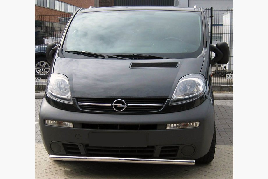 Opel Vivaro 2001–2015 Přední ochranný rám ST008 (nerez) 42 mm Image