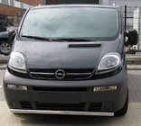 Opel Vivaro 2001–2015 Přední ochranný rám ST008 (nerez) 42 mm fotografie 1