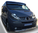Renault Trafic 2001–2015 Přední ochranný rám ST014 (nerez) fotografie 1