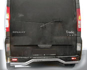 Nissan Primastar 2002–2014 Zadní ochranný rám AK006 (nerez) fotografie 5