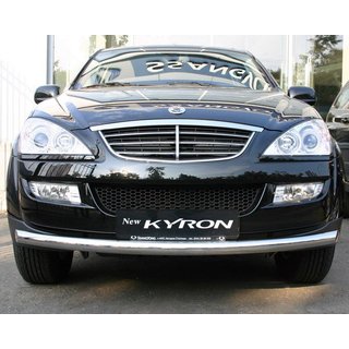 Přední ochranný rám ST008 (nerez) SsangYong Kyron 2005–2014 fotografie 1