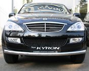SsangYong Kyron 2005–2014 Přední ochranný rám ST008 (nerez) fotografie 1