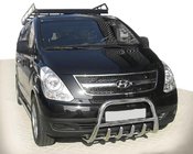 Hyundai H300, H1, Starex 2008–2020 Přední ochranný rám WT003-2 (nerez) fotografie 1