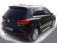 Volkswagen Tiguan 2007–2016 Boční nášlapy Allmond Grey (2 ks, hliník) fotografie 1