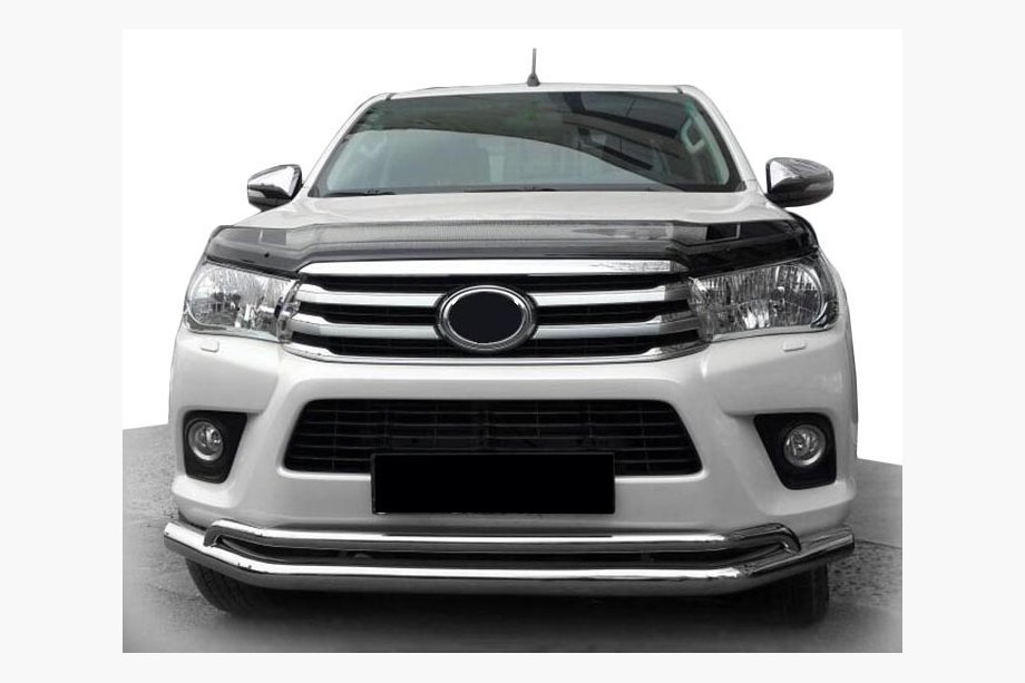 Toyota Hilux 2015– Přední ochranný rám ST017 (nerez) Image