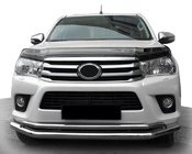 Toyota Hilux 2015– Přední ochranný rám ST017 (nerez) fotografie 1