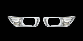 Toyota Camry 2006–2011 Chromové kryty mlhových světel (2 ks, plast) fotografie 1