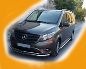 Mercedes Vito/V-class W447 2014– Přední ochranný rám ST014 (nerez) 60/42 fotografie 3