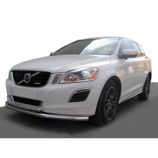 Přední ochranný rám ST014 (nerez) Volvo XC60 2009–2017