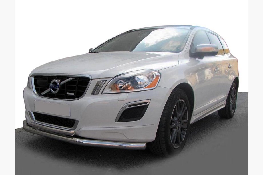 Volvo XC60 2009–2017 Přední ochranný rám ST014 (nerez) Image