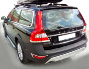 Volvo XC60 2009–2017 Boční nášlapy Rainbow (2 ks, hliník) fotografie 1