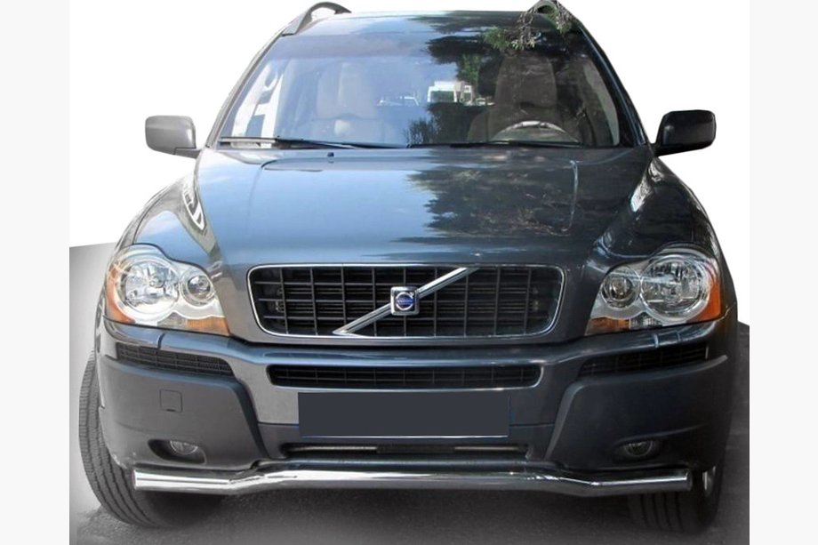 Volvo XC60 2009–2017 Přední ochranný rám ST006 (nerez) Image