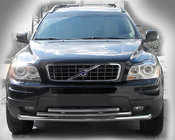 Volvo XC90 2002–2014 Přední ochranný rám ST014-2 (nerez) fotografie 1