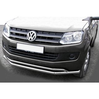 Přední ochranný rám ST017 (nerez) Volkswagen Amarok 2010–2022 fotografie 1