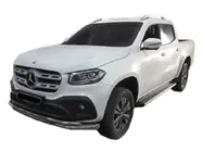 Mercedes X-Class 2017–2020 Přední ochranný rám ST017 (nerez, 60 mm) fotografie 1