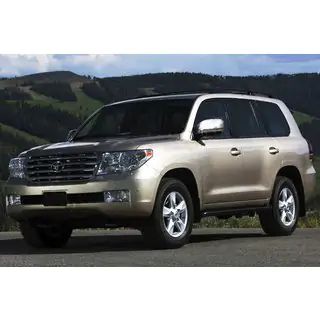 Kryty zrcátek (2008-2012, 2 ks, nerez) Lexus LX570/450d 2008–2022 fotografie 4