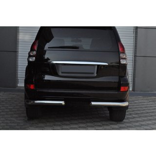 Zadní rohy AK003 (2 ks, nerez) Toyota Land Cruiser Prado 120 2002–2009 fotografie 4