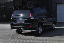 Toyota Land Cruiser Prado 120 2002–2009 Zadní rohy AK003 (2 ks, nerez) fotografie 3